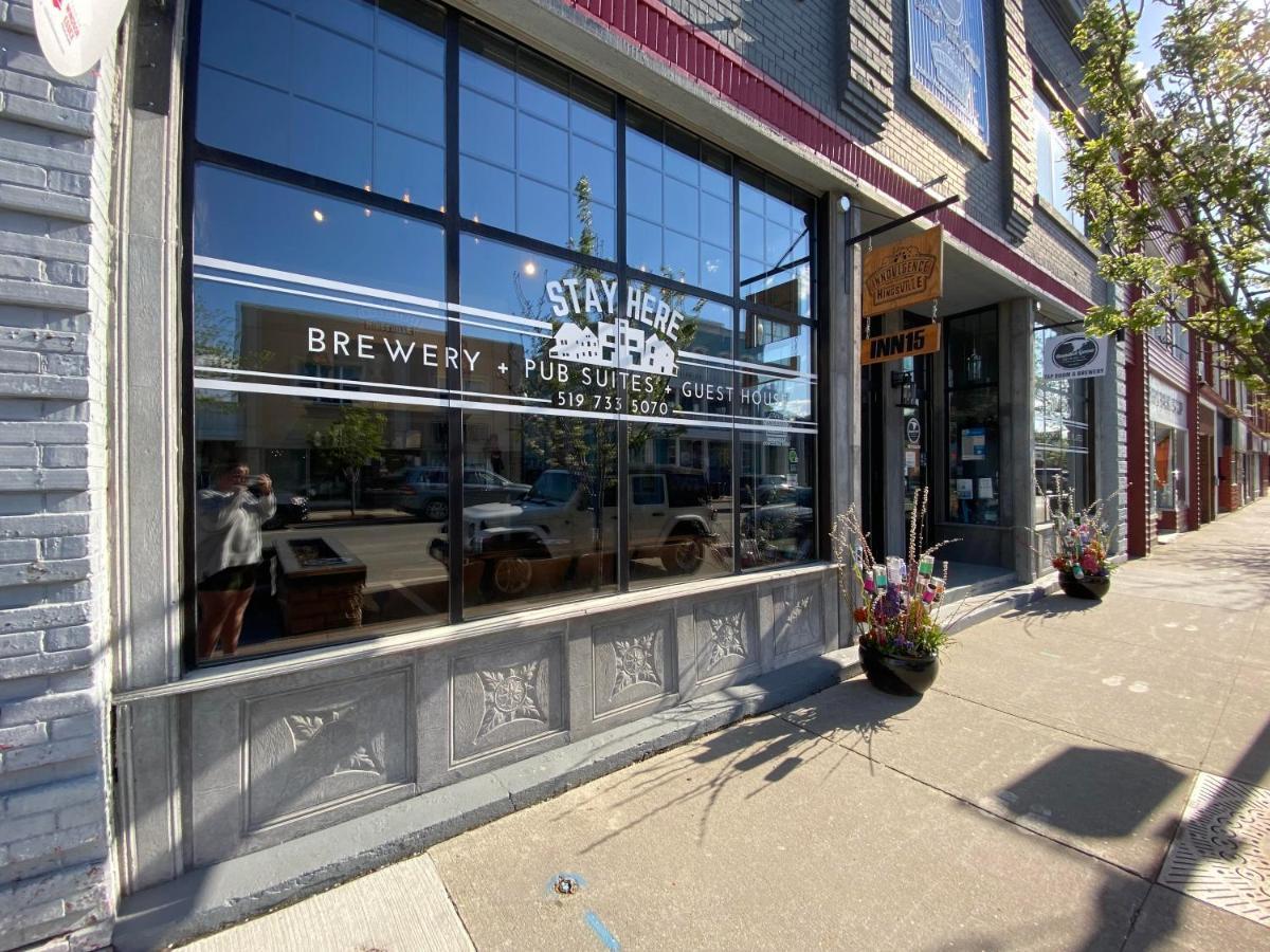 Heart & Hops Brewery Suites Kingsville المظهر الخارجي الصورة
