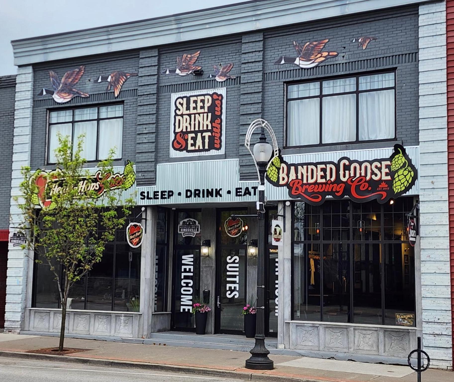 Heart & Hops Brewery Suites Kingsville المظهر الخارجي الصورة